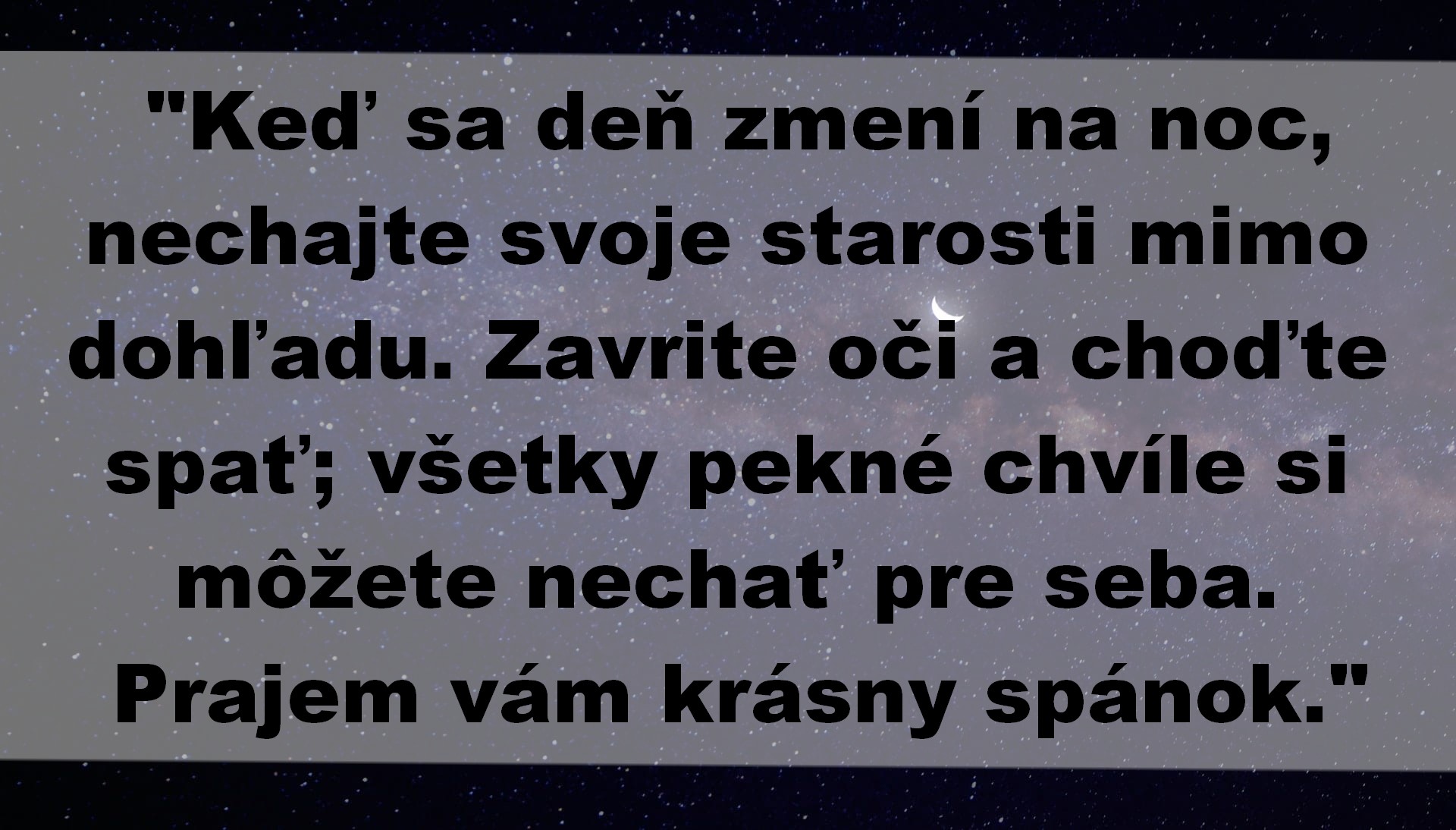 Dobrou Noc - 150 Přání Na Dobrou Noc - TopDen.cz