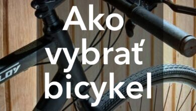 Ako vybrať bicykel