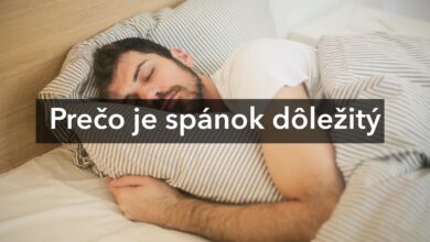 Prečo je spánok dôležitý