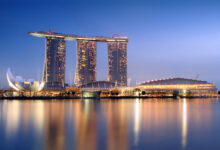 Marina Bay Sands - Singapur zaujímavosti