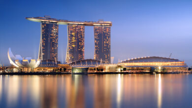 Marina Bay Sands - Singapur zaujímavosti
