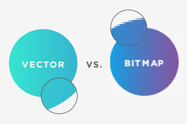 Pixelation Vs Bitmap Rozdíly mezi rastrovou a vektorovou grafikou - Topden.sk