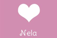 Pôvod mena Nela