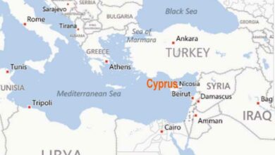Kde sa nachádza Cyprus