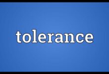 Pôvod slova tolerancia