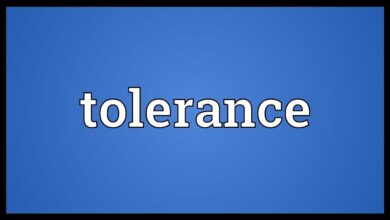 Pôvod slova tolerancia