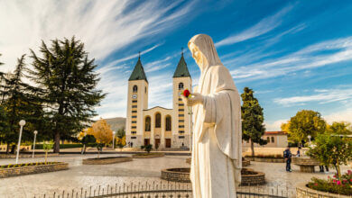 Medžugorie, Bosna a Hercegovina - Miesta kde sa zjavila Panna Mária