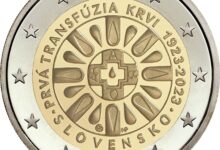 Vzácne 2 eurové mince v obehu Slovensko