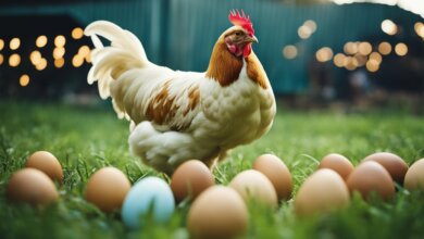Prečo sliepky požierajú vlastné vajcia
